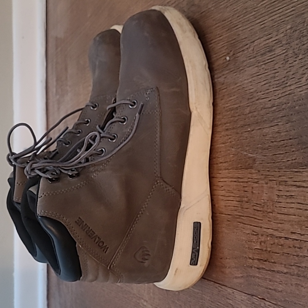 Mens Wolverine work boot